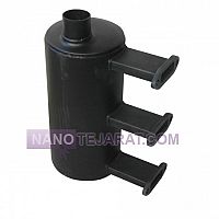 اگزوز موتور دویتس سه سیلندر اگزوز موتور دویتس سه سیلندر